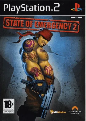 State of Emergency 2 box cover front